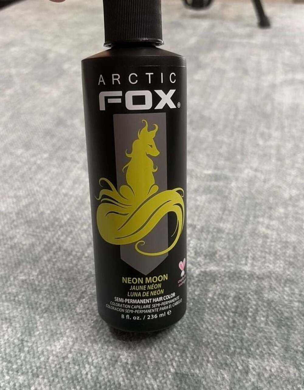 Arctic Fox Neon Moon Semi-Permanent Hair Color Dye 8 fl oz